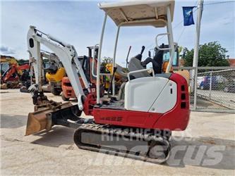 Takeuchi TB216 Minibagger < 7t