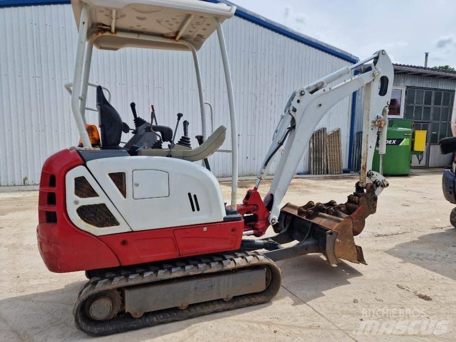 Takeuchi TB216 Minibagger < 7t