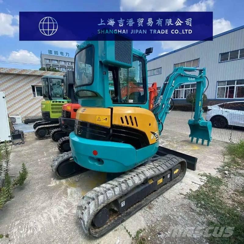 Kubota U 35 Minibagger < 7t