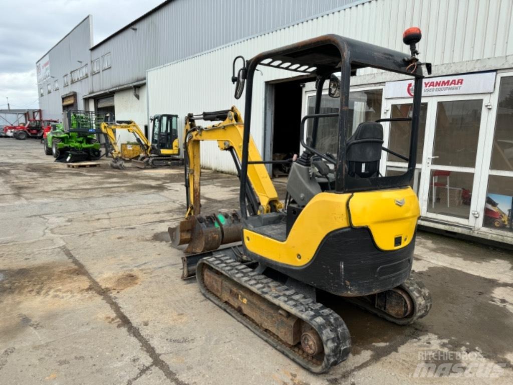 Yanmar SV22 (17795) Minibagger < 7t