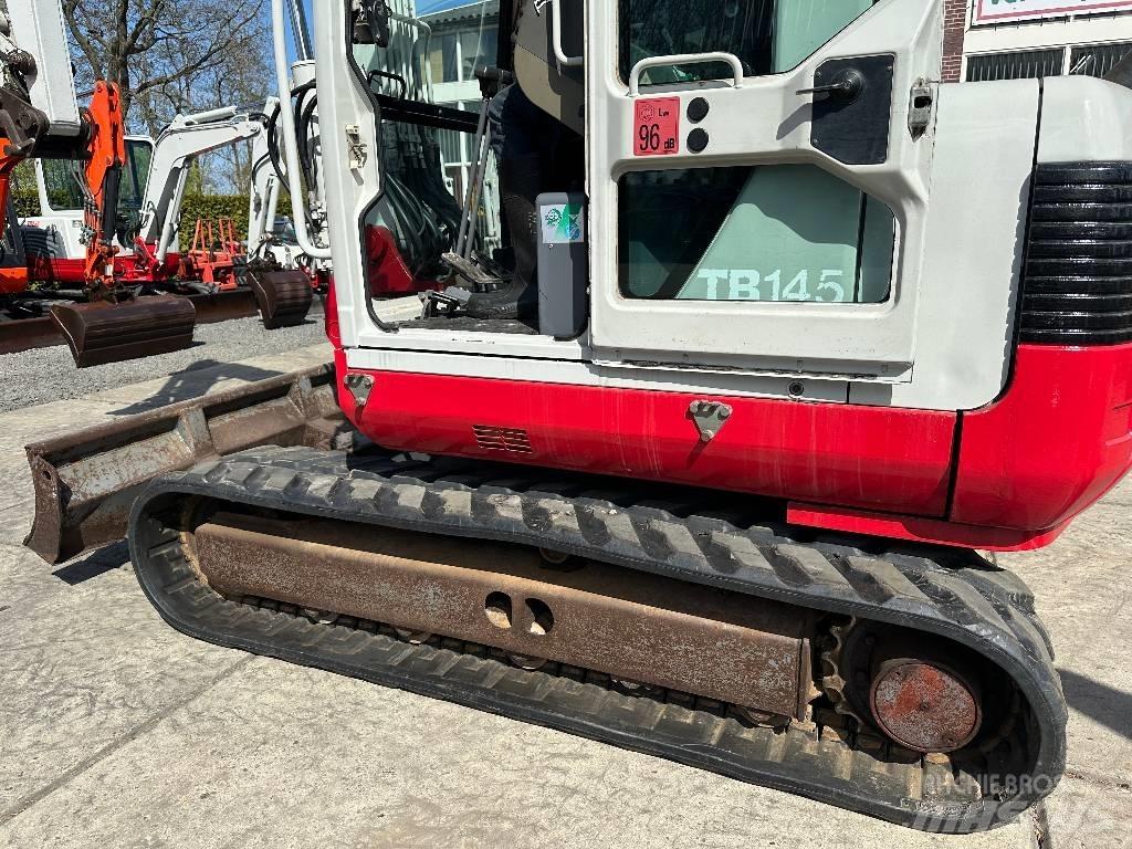 Takeuchi TB 145 Minibagger < 7t