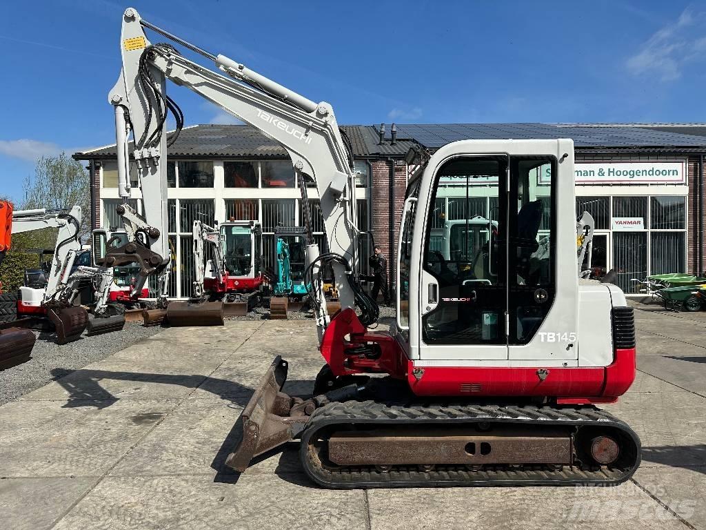 Takeuchi TB 145 Minibagger < 7t