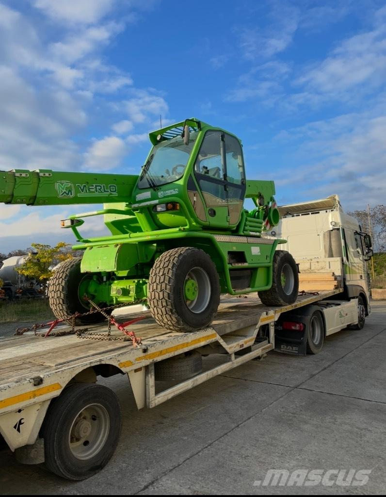 Merlo MPR 30 Teleskopbühnen