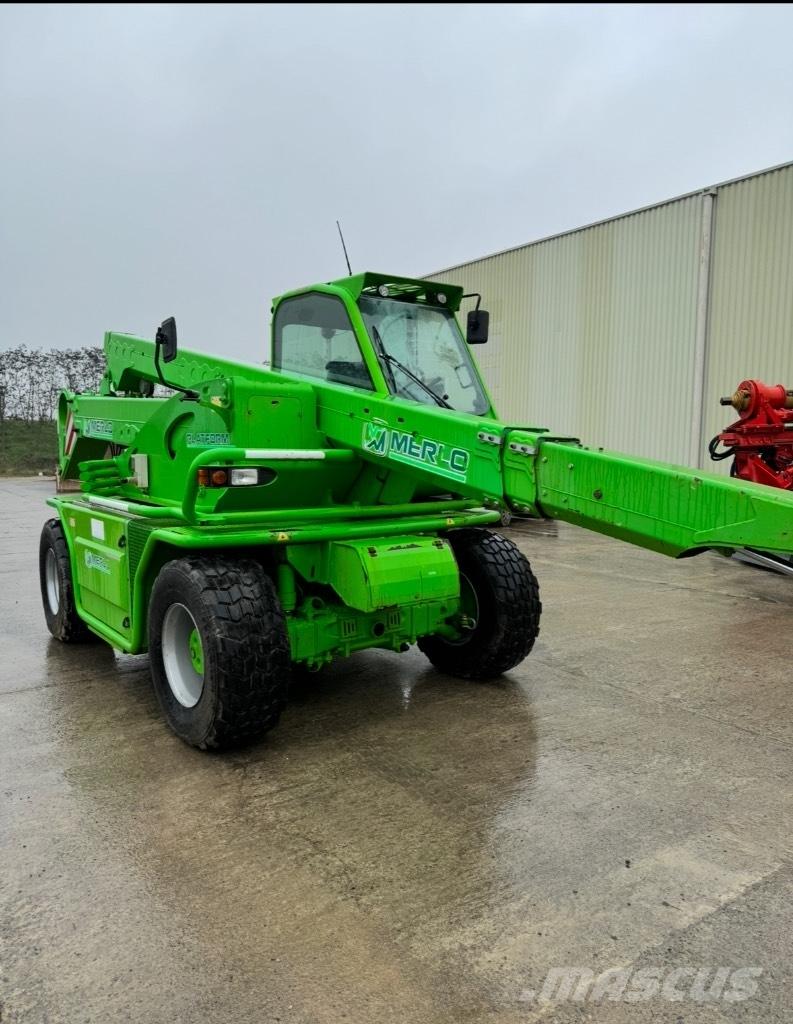 Merlo MPR 30 Teleskopbühnen