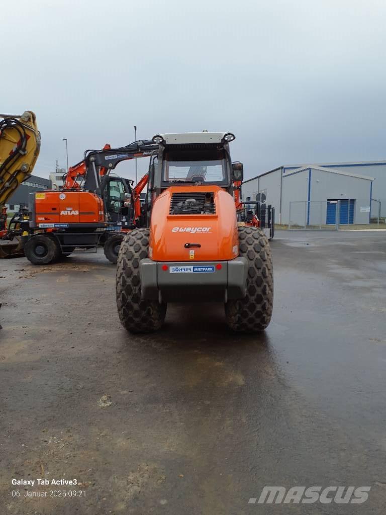 Weycor AW1120 / 5 Erdbauwalzen