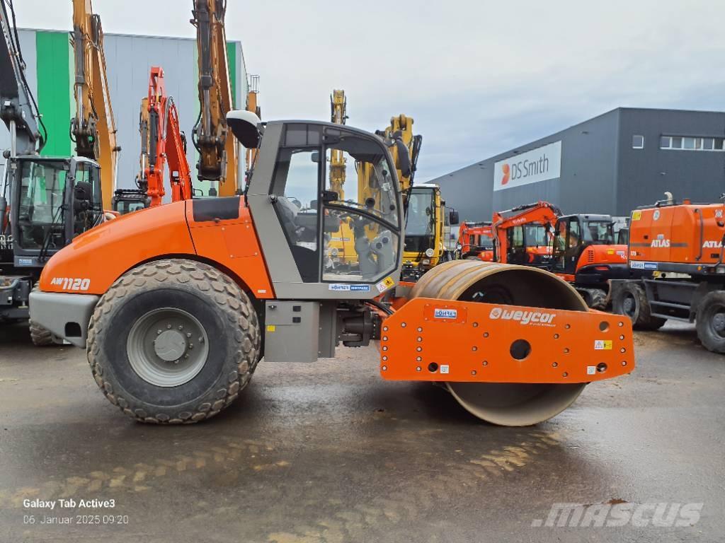 Weycor AW1120 / 5 Erdbauwalzen