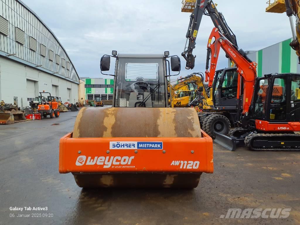Weycor AW1120 / 5 Erdbauwalzen