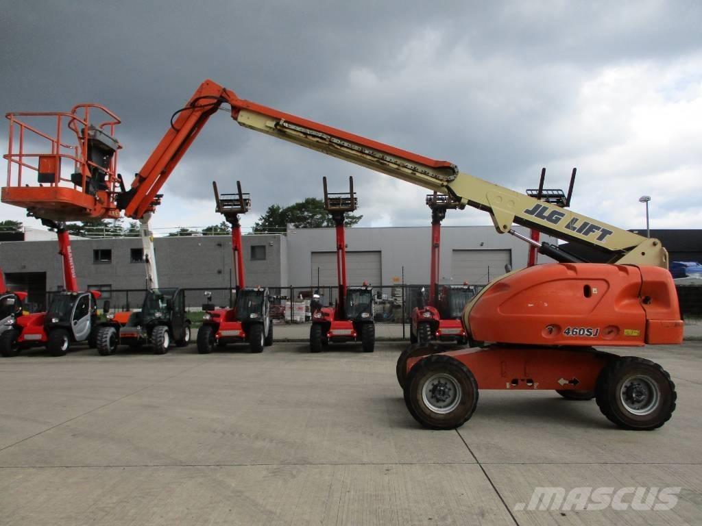 JLG 460SJ (867) Teleskopbühnen