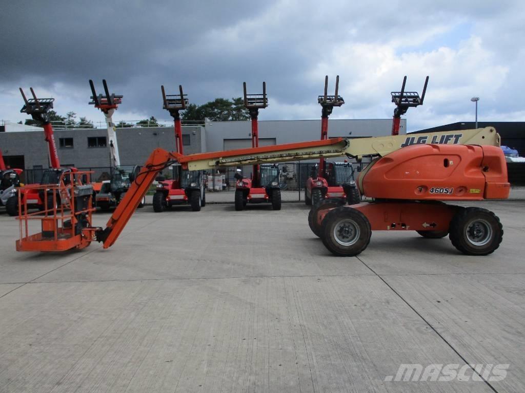 JLG 460SJ (867) Teleskopbühnen