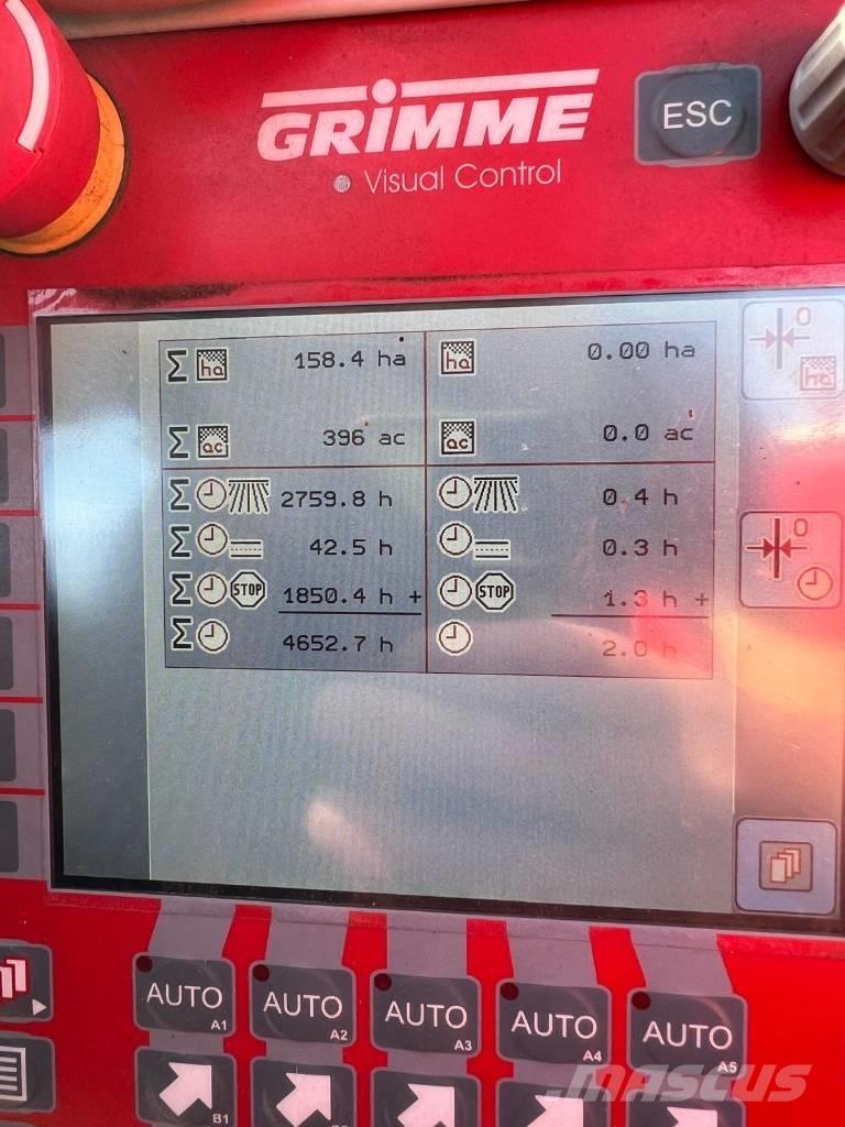 Grimme SE 150-60 Kartoffelvollernter