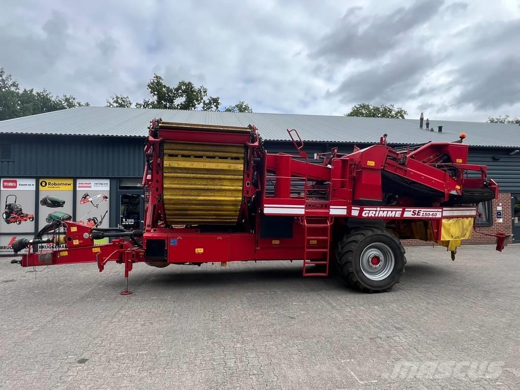 Grimme SE 150-60 Kartoffelvollernter