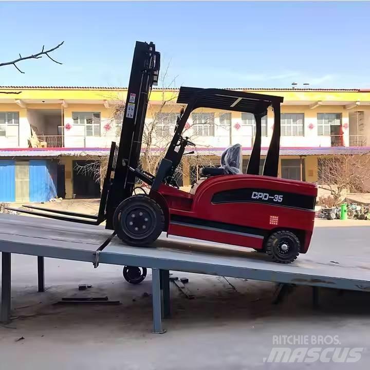Hangcha CPCD35 Diesel Stapler
