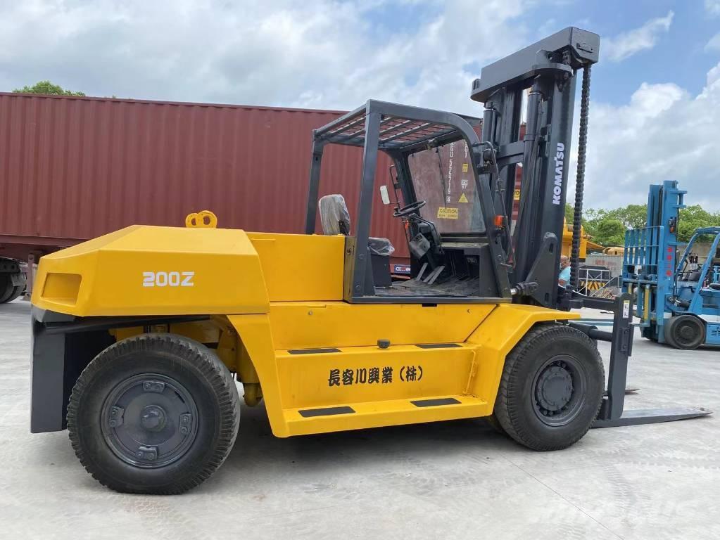 Komatsu FD 160 Diesel Stapler