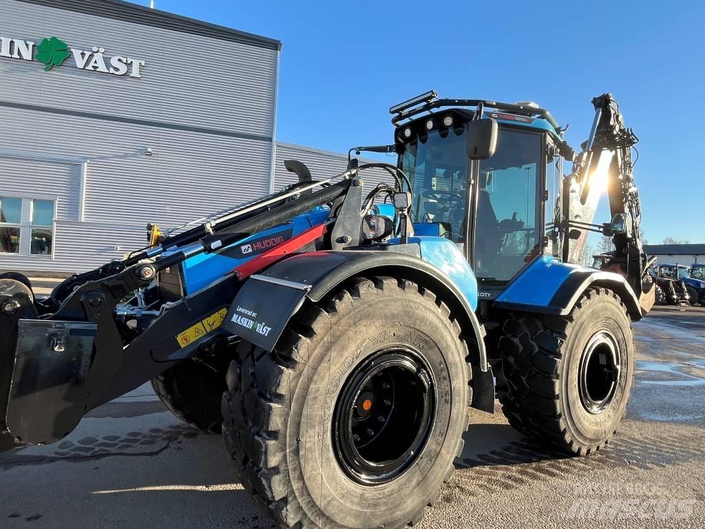 Huddig 1260E City Baggerlader