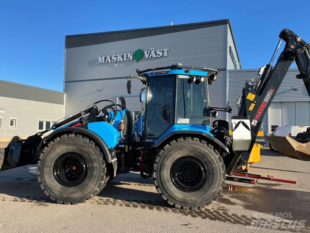 Huddig 1260E City Baggerlader