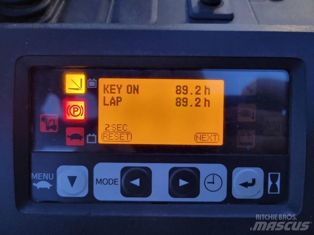 Toyota 8FB25 Elektro Stapler