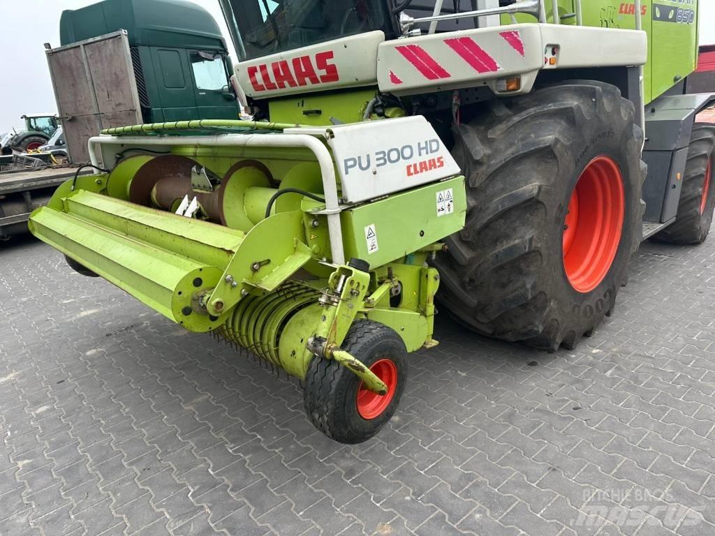 CLAAS PU 300 HD Selbstfahrende Häcksler