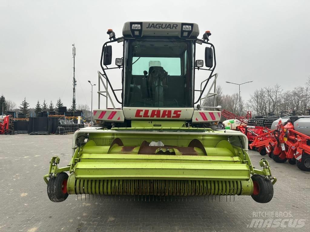 CLAAS PU 300 HD Selbstfahrende Häcksler