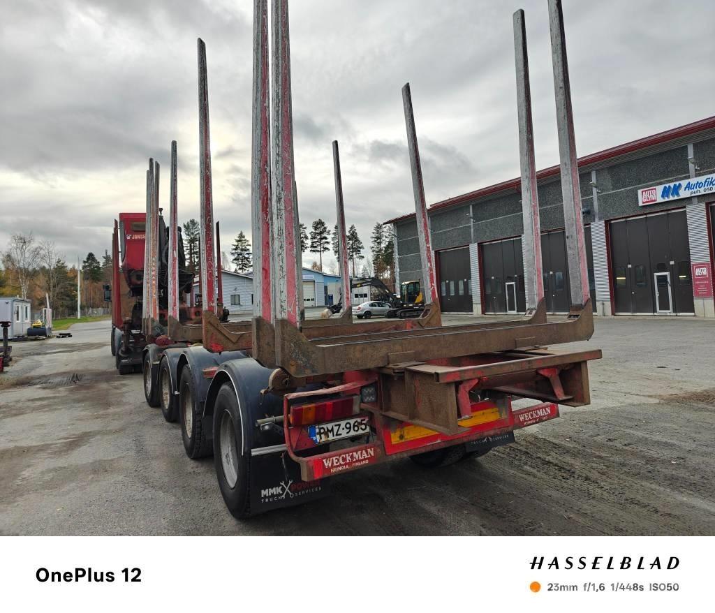 Scania R 164 8X4 Holzfahrzeuge