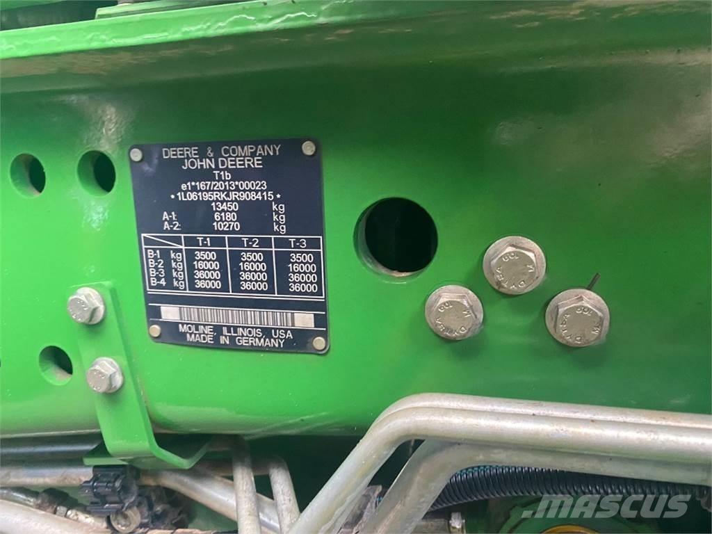 John Deere 6195R Traktoren