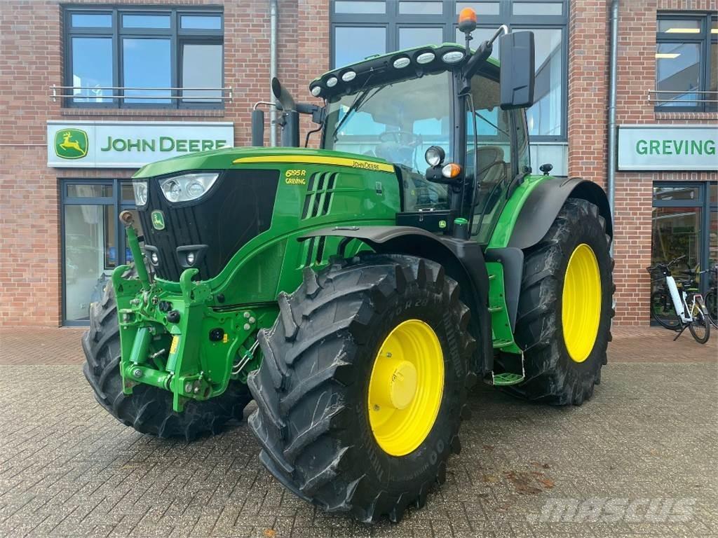 John Deere 6195R Traktoren