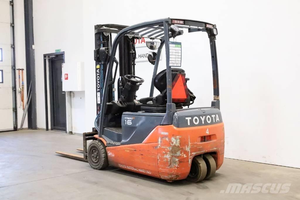 Toyota 8FBE16T Elektro Stapler