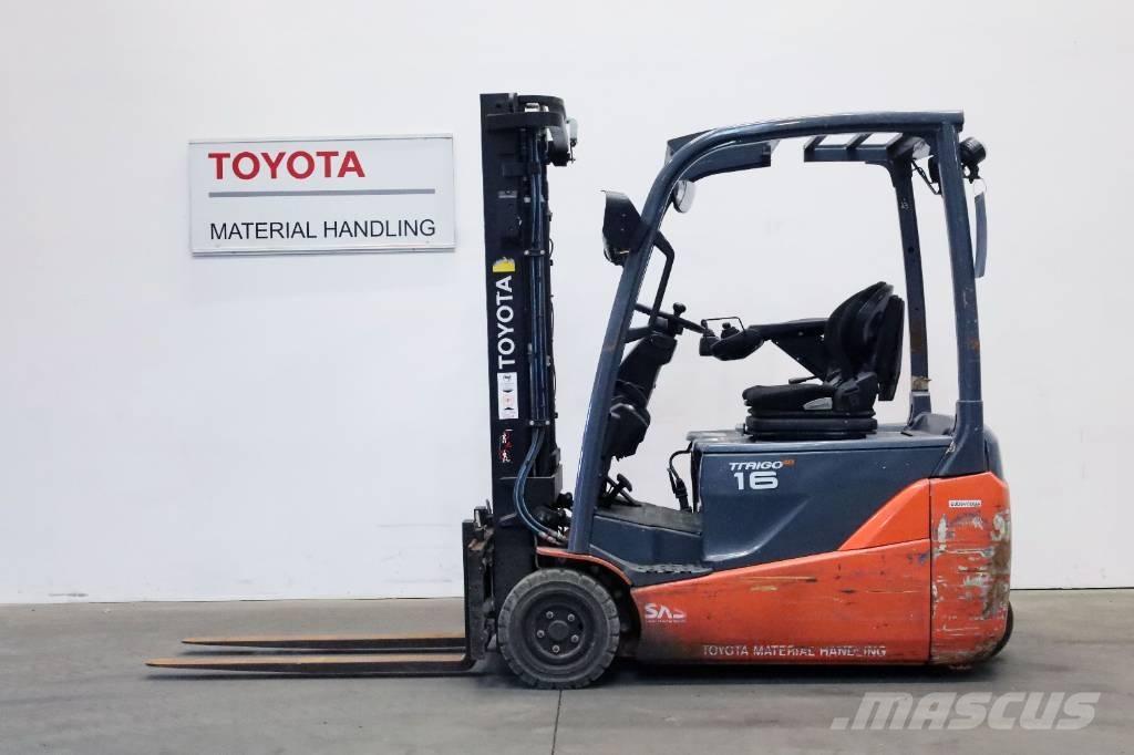 Toyota 8FBE16T Elektro Stapler
