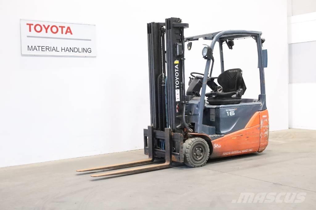 Toyota 8FBE16T Elektro Stapler