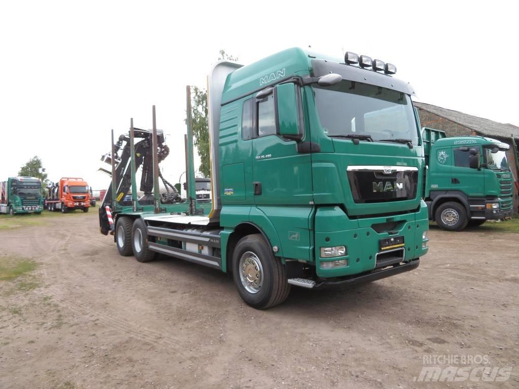 MAN 33 480 Holzfahrzeuge