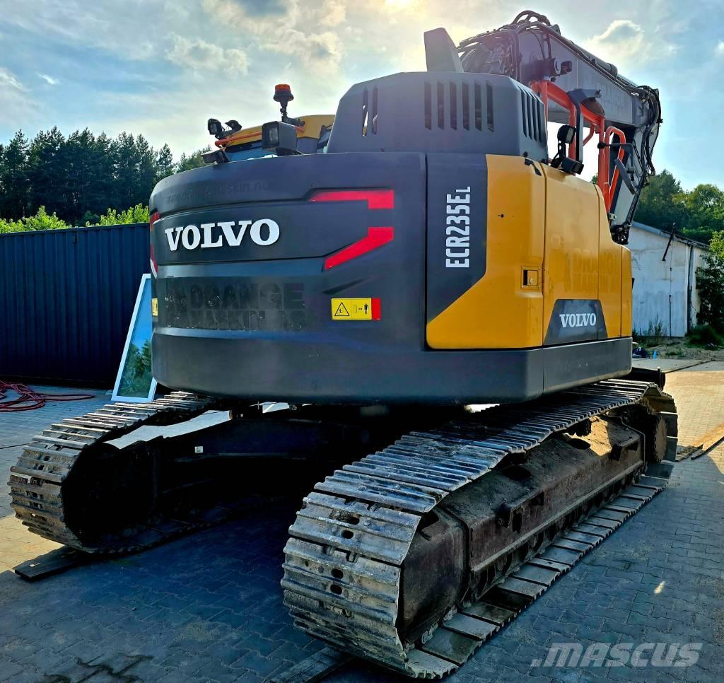 Volvo ECR 235 EL Raupenbagger