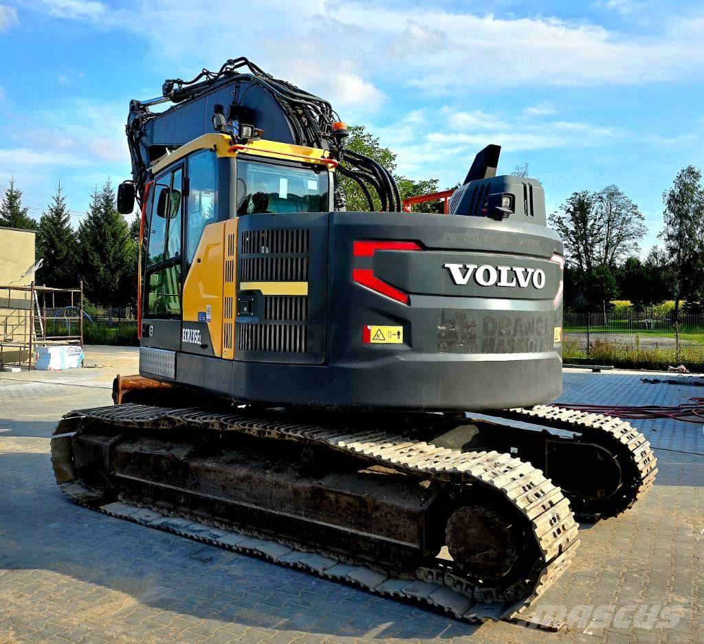 Volvo ECR 235 EL Raupenbagger