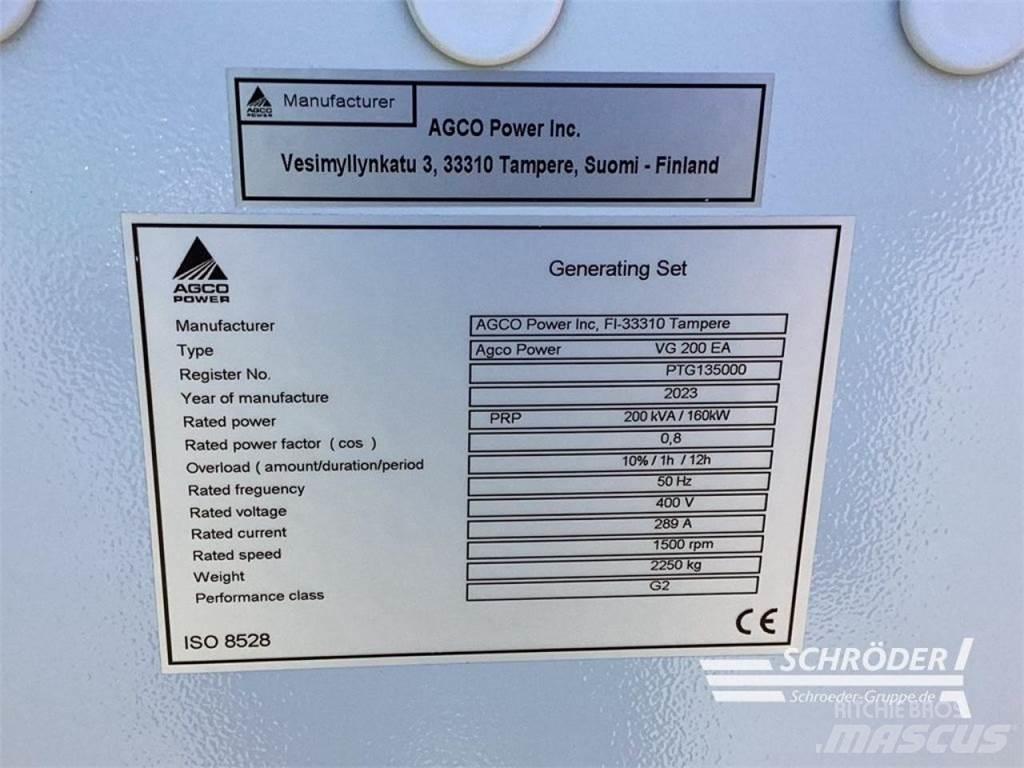 Valtra VG 205 Sonstige Landmaschinen