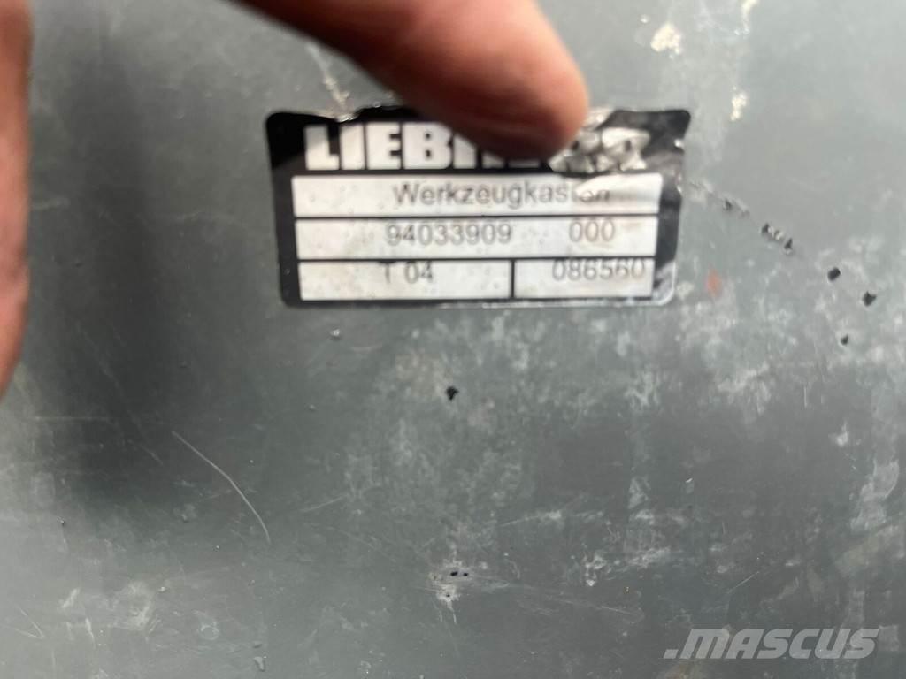 Liebherr / Toolbox Transport Sonstige