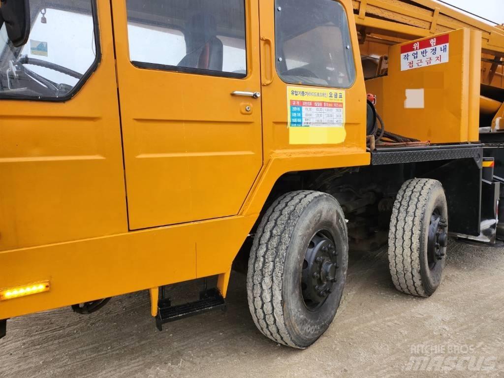 Hyundai HC 50 All-Terrain-Krane