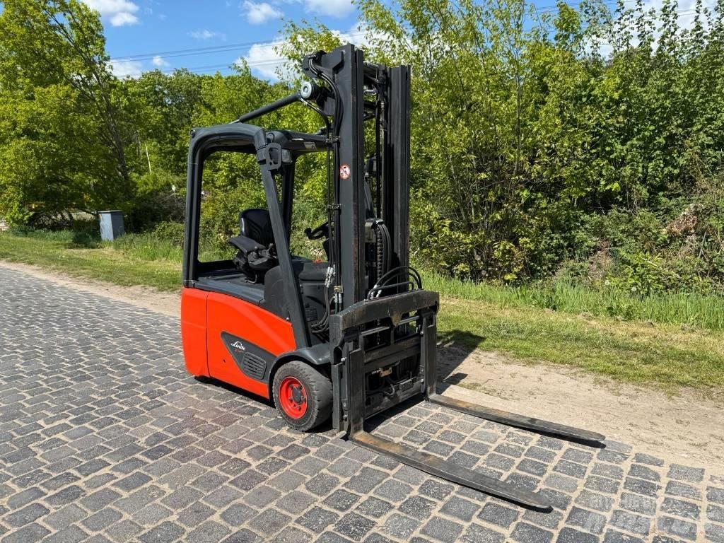 Linde E 14-01 Elektro Stapler