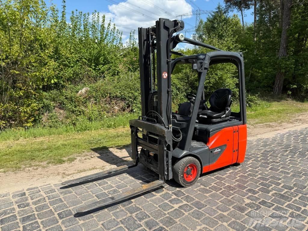 Linde E 14-01 Elektro Stapler