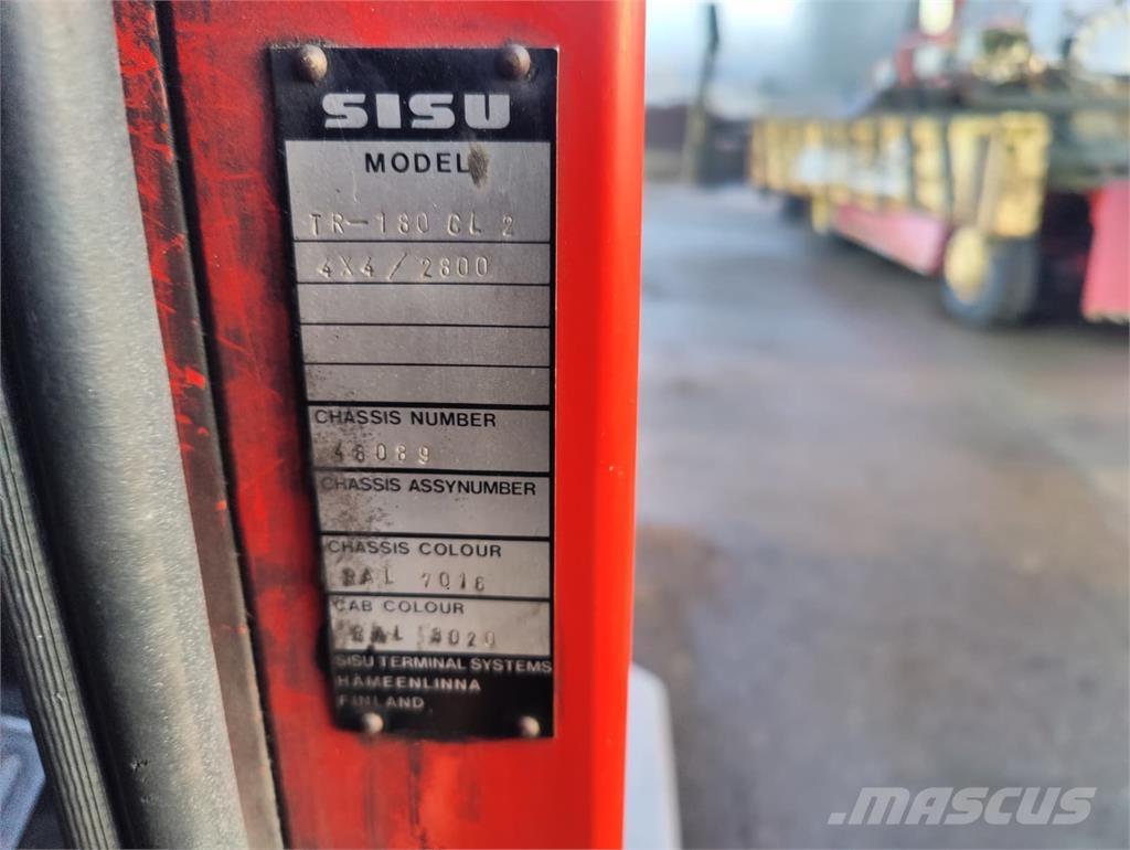 Sisu TR180 Gl 2 Terminalzugmaschinen