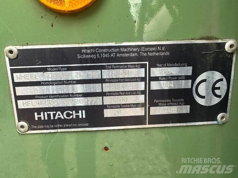 Hitachi ZW 150 Radlader