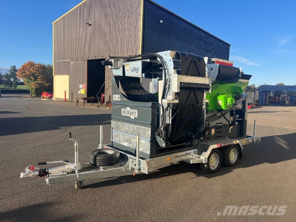 Herbst GP28 Sieb- und Brechanlagen