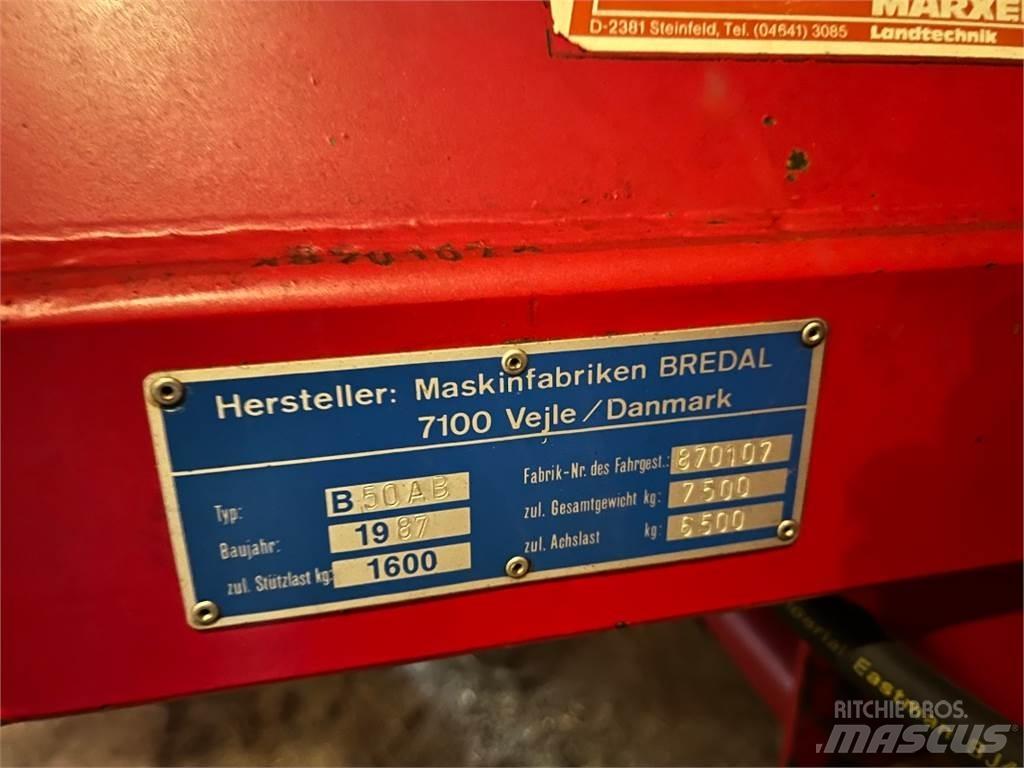 Bredal B50AB Mineraldüngerstreuer