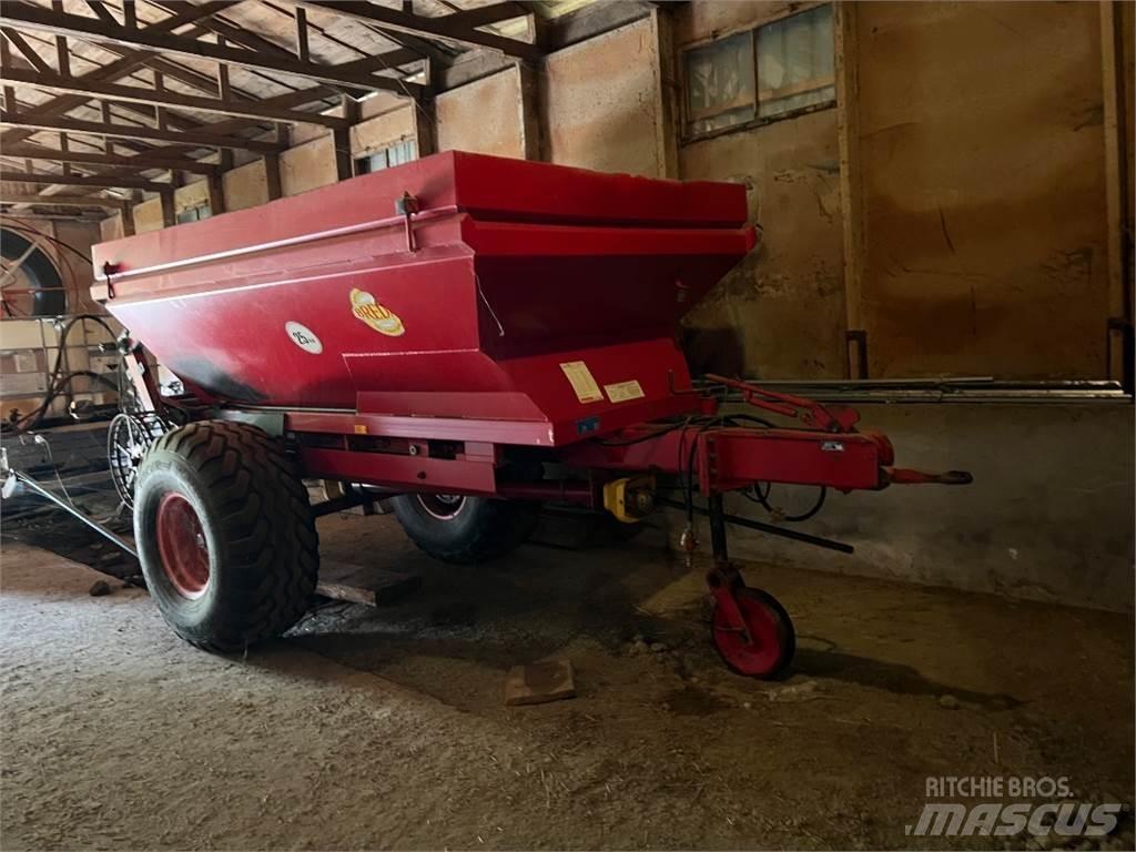 Bredal B50AB Mineraldüngerstreuer