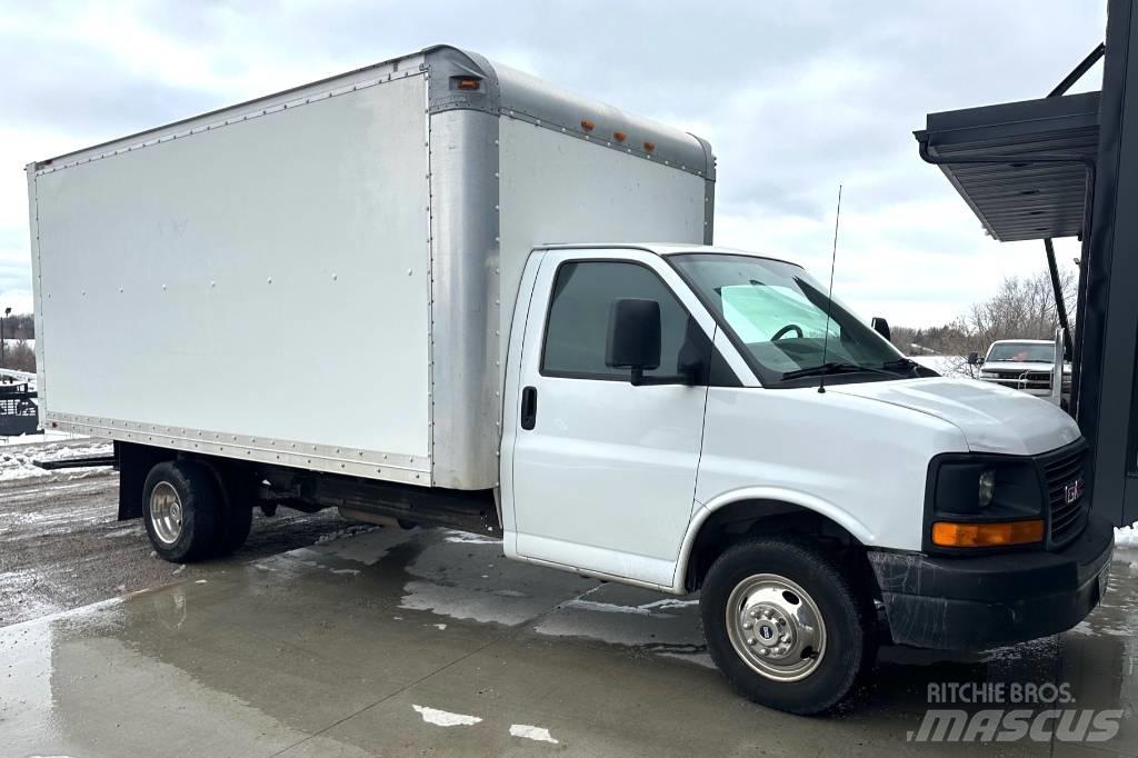GMC Savana G3500 Kastenaufbau