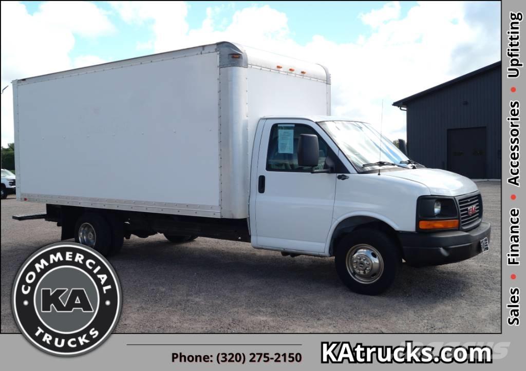 GMC Savana G3500 Kastenaufbau