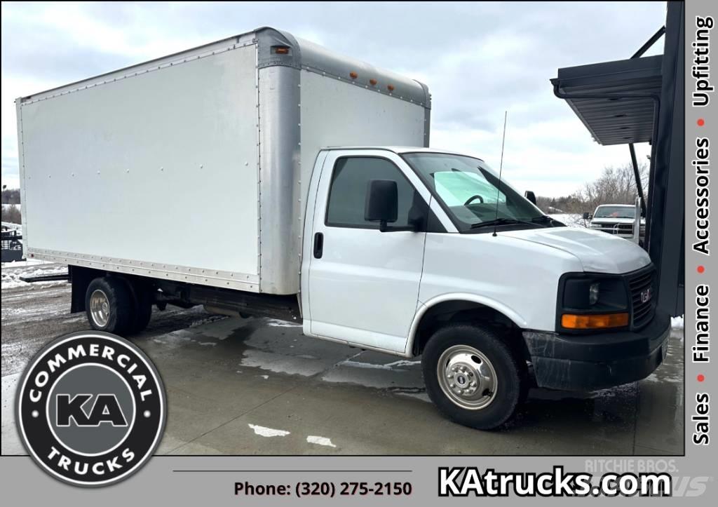 GMC Savana G3500 Kastenaufbau