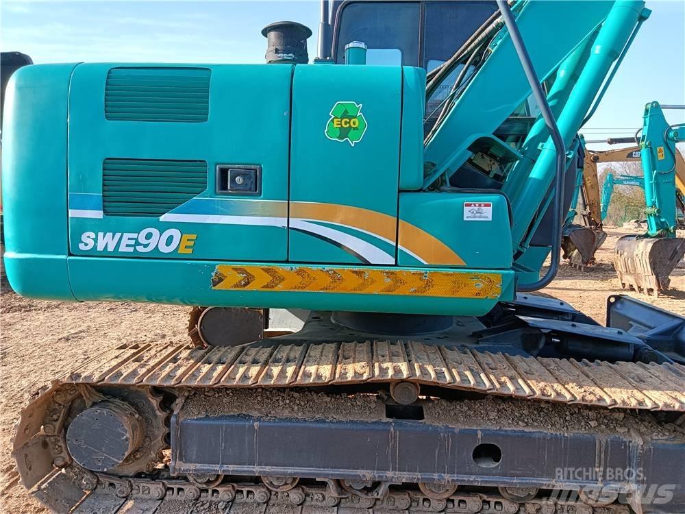 Sunward SWE90E Raupenbagger