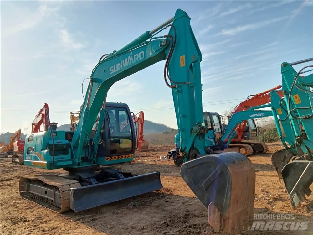 Sunward SWE90E Raupenbagger