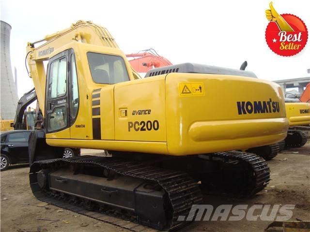 Komatsu PC 200 Raupenbagger