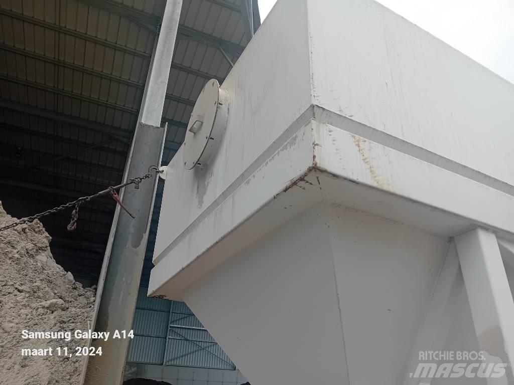  Eurofab Silo Fülltrichter und Füllschächte