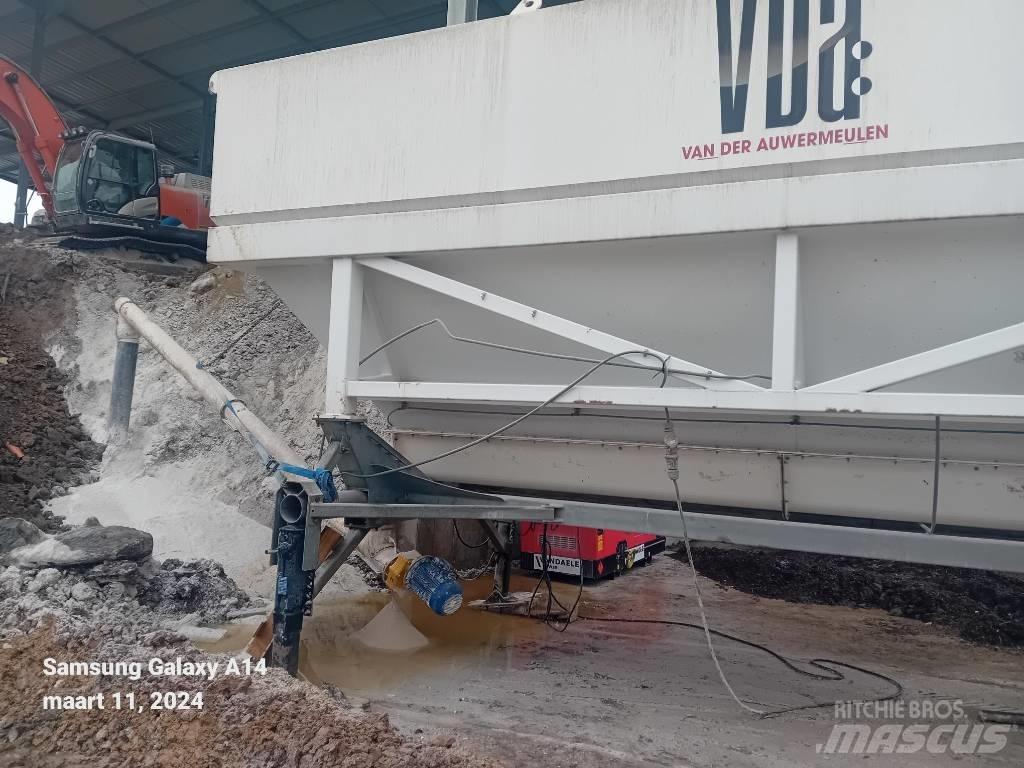  Eurofab Silo Fülltrichter und Füllschächte
