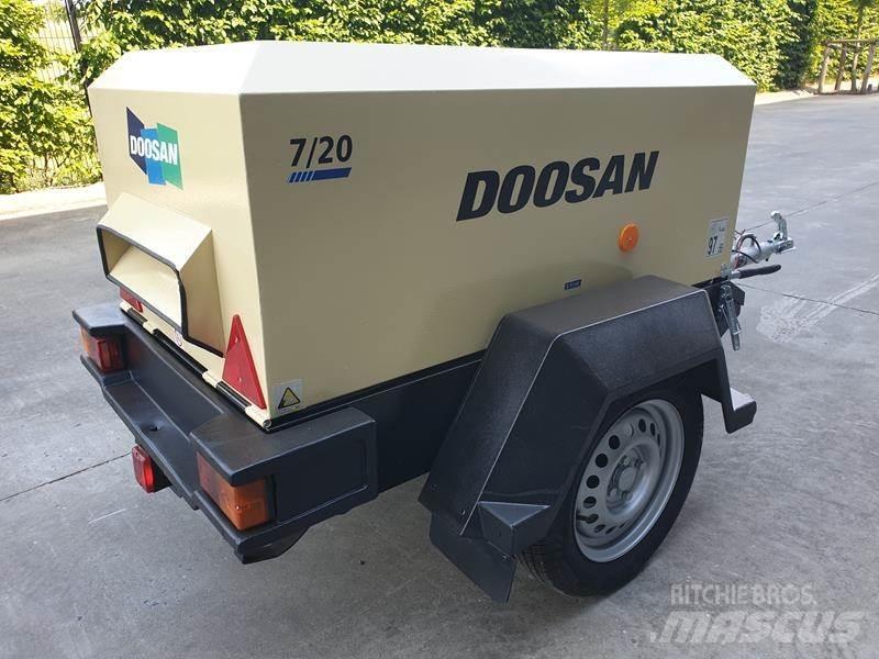 Doosan 7 / 20 Kompressoren